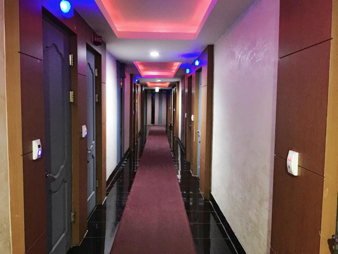 K Motel Daegu Esterno foto