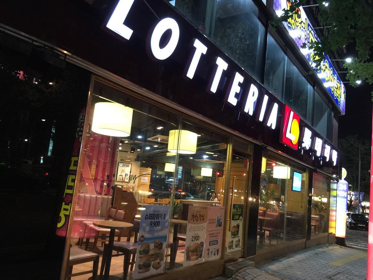 K Motel Daegu Esterno foto