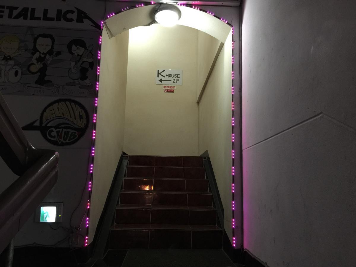 K Motel Daegu Esterno foto